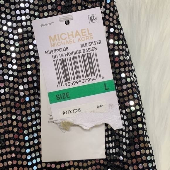 MICHAEL Michael Kors Sequin Skirt - Picture 4 of 6